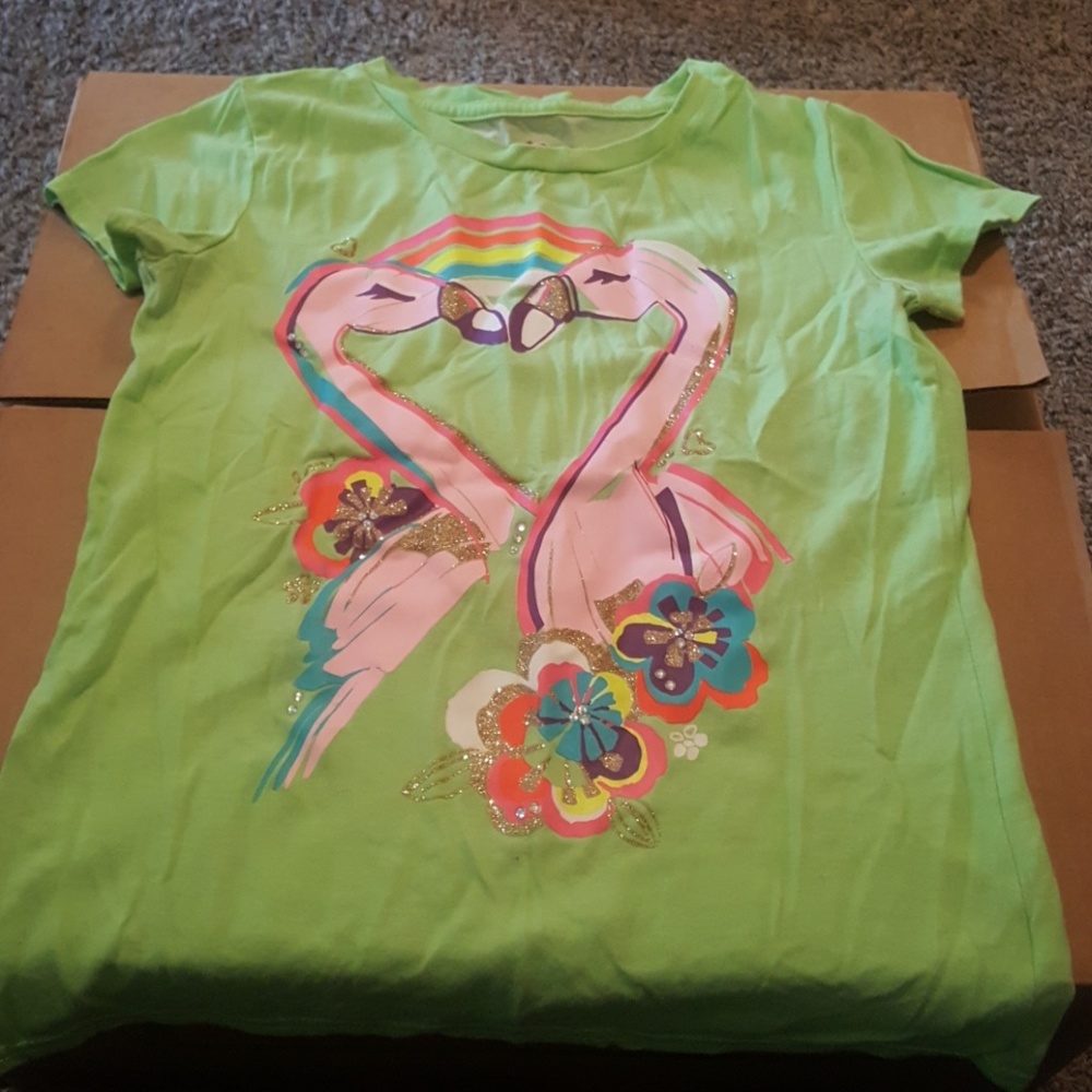 Circo Girls Lime Green T-shirt